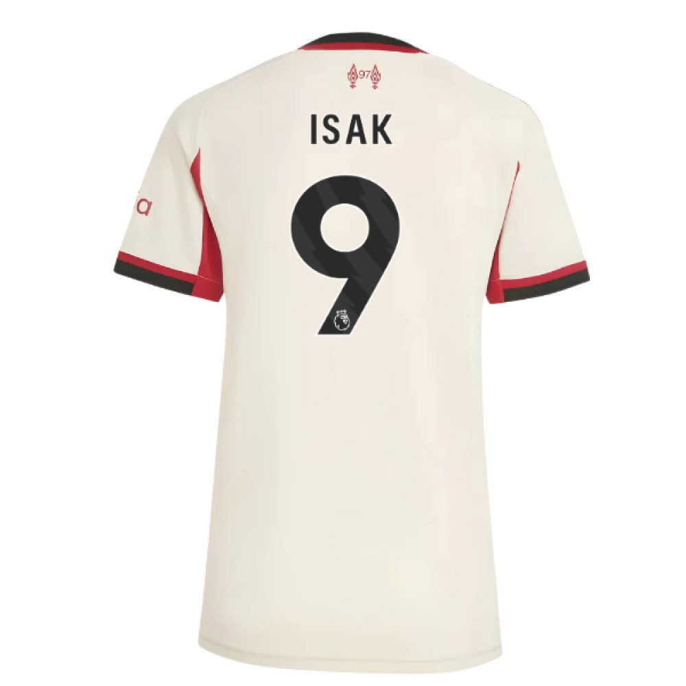 2025-2026 Liverpool Away Shirt (Womens) (Isak 9)