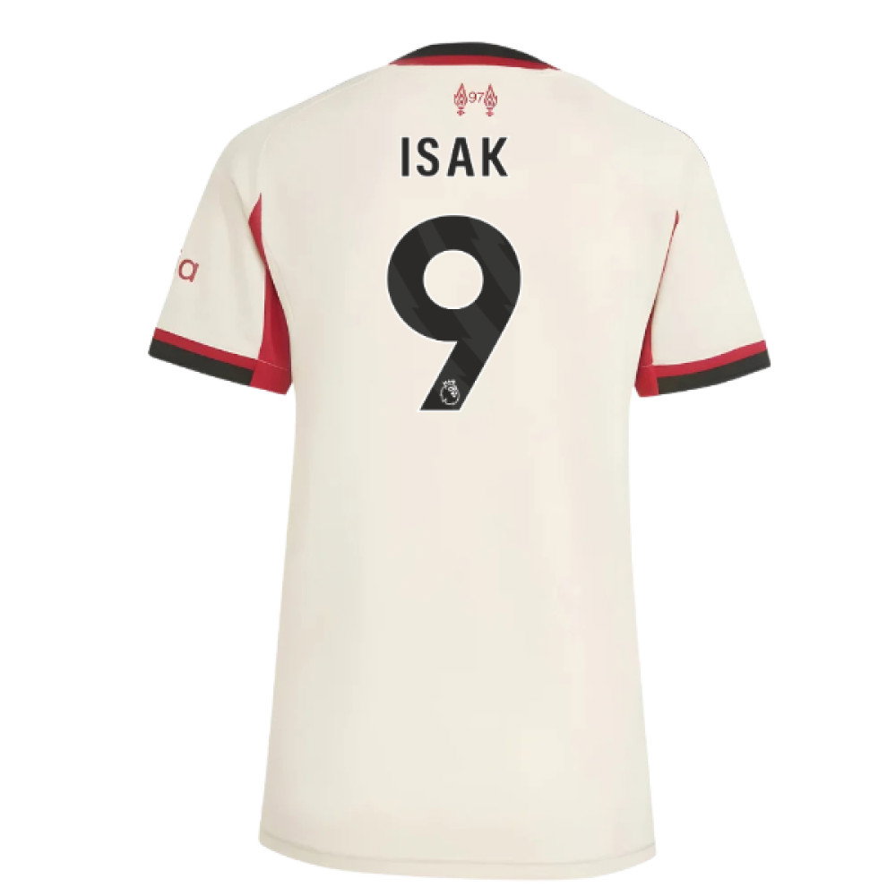 2025-2026 Liverpool Away Shirt (Womens) (Isak 9)