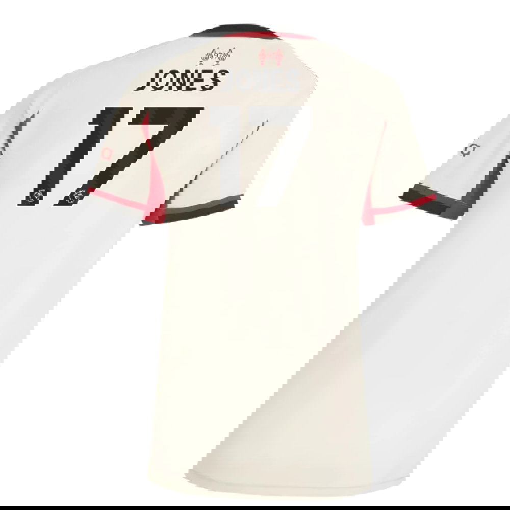2025-2026 Liverpool Away Shirt (Womens) (Jones 17)