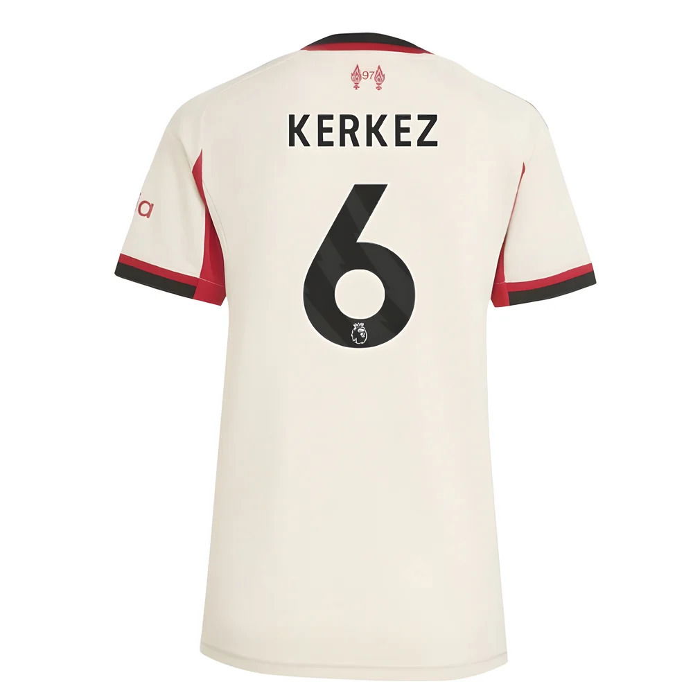 2025-2026 Liverpool Away Shirt (Womens) (Kerkez 6)