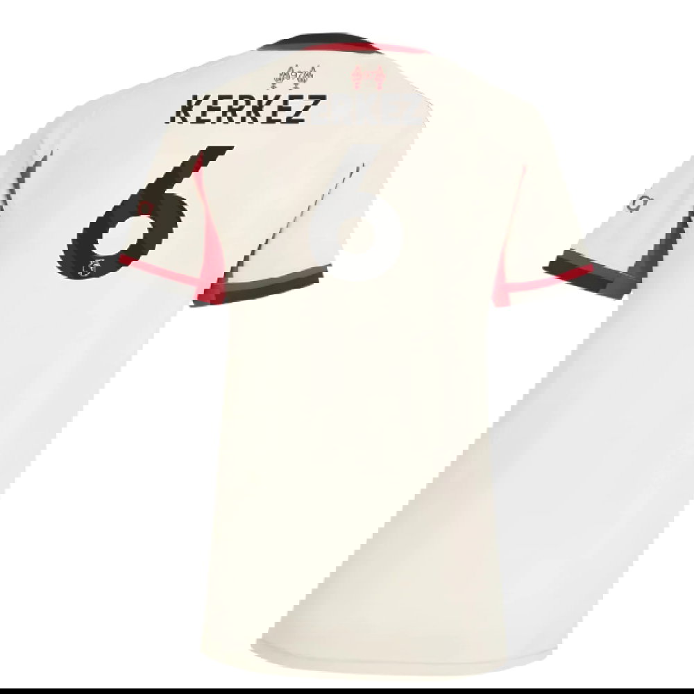 2025-2026 Liverpool Away Shirt (Womens) (Kerkez 6)