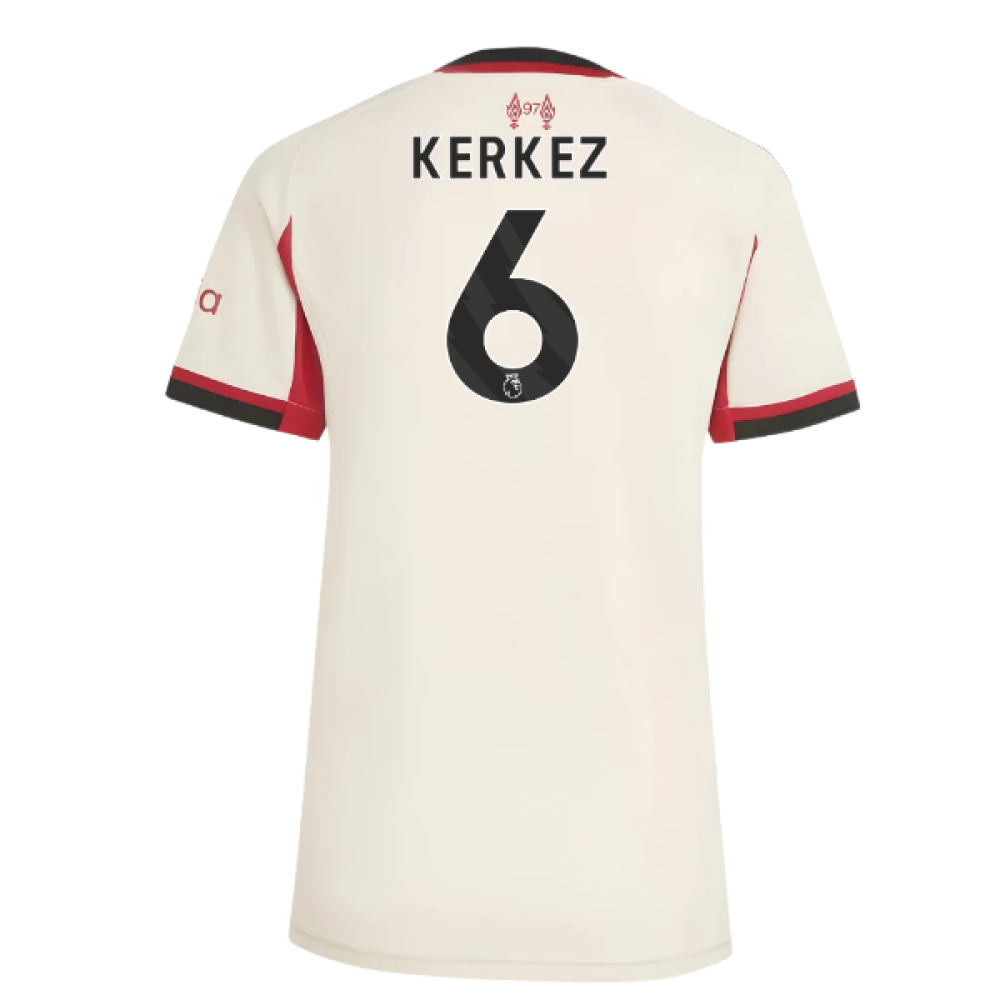 2025-2026 Liverpool Away Shirt (Womens) (Kerkez 6)