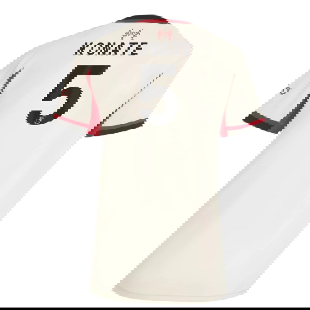 2025-2026 Liverpool Away Shirt (Womens) (Konate 5)