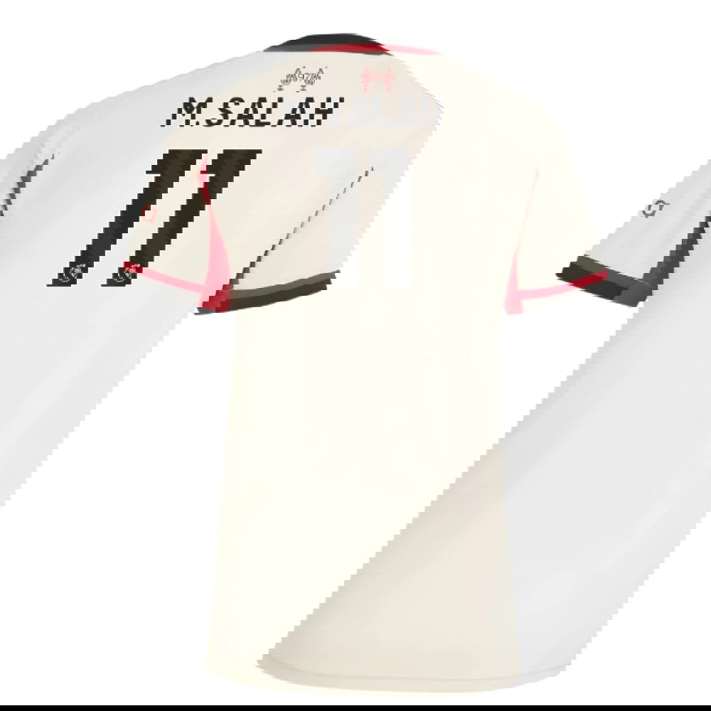 2025-2026 Liverpool Away Shirt (Womens) (M.Salah 11)
