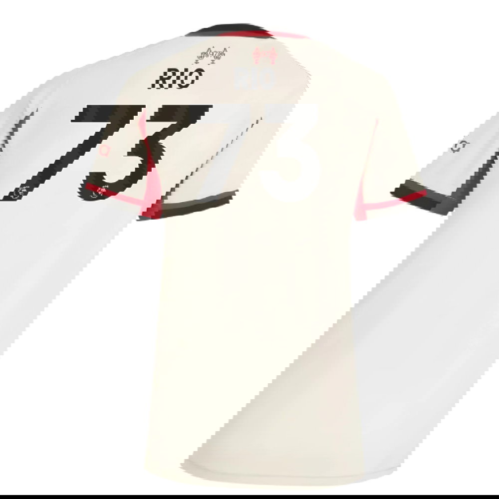 2025-2026 Liverpool Away Shirt (Womens) (Rio 73)