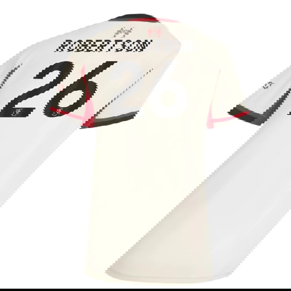 2025-2026 Liverpool Away Shirt (Womens) (Robertson 26)