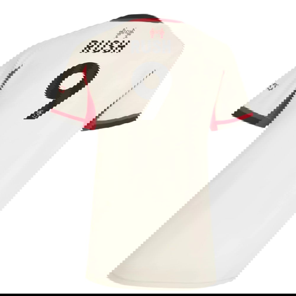 2025-2026 Liverpool Away Shirt (Womens) (Rush 9)