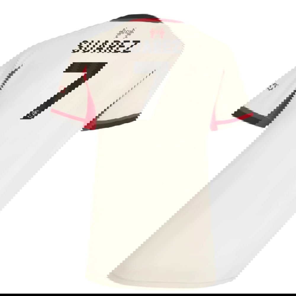 2025-2026 Liverpool Away Shirt (Womens) (Suarez 7)