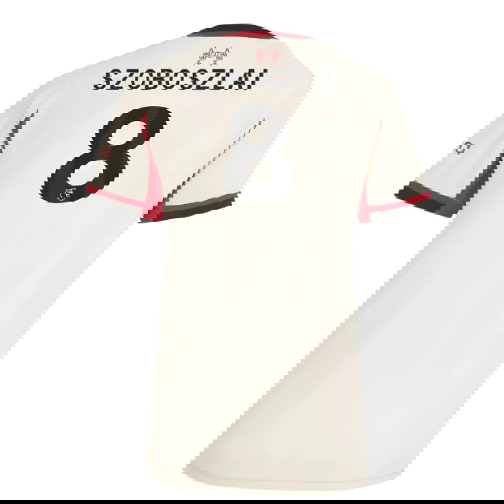 2025-2026 Liverpool Away Shirt (Womens) (Szoboszlai 8)