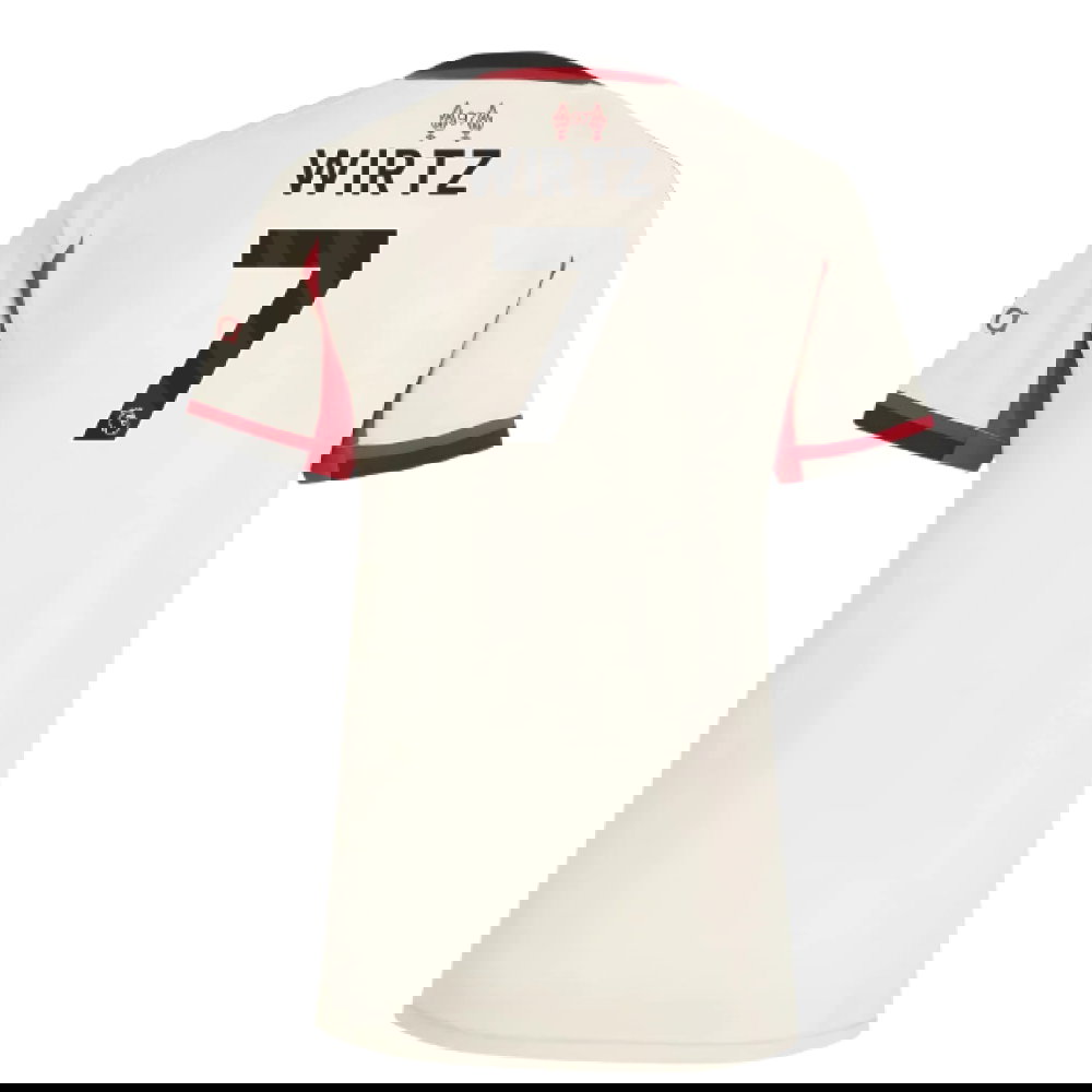 2025-2026 Liverpool Away Shirt (Womens) (Wirtz 7)