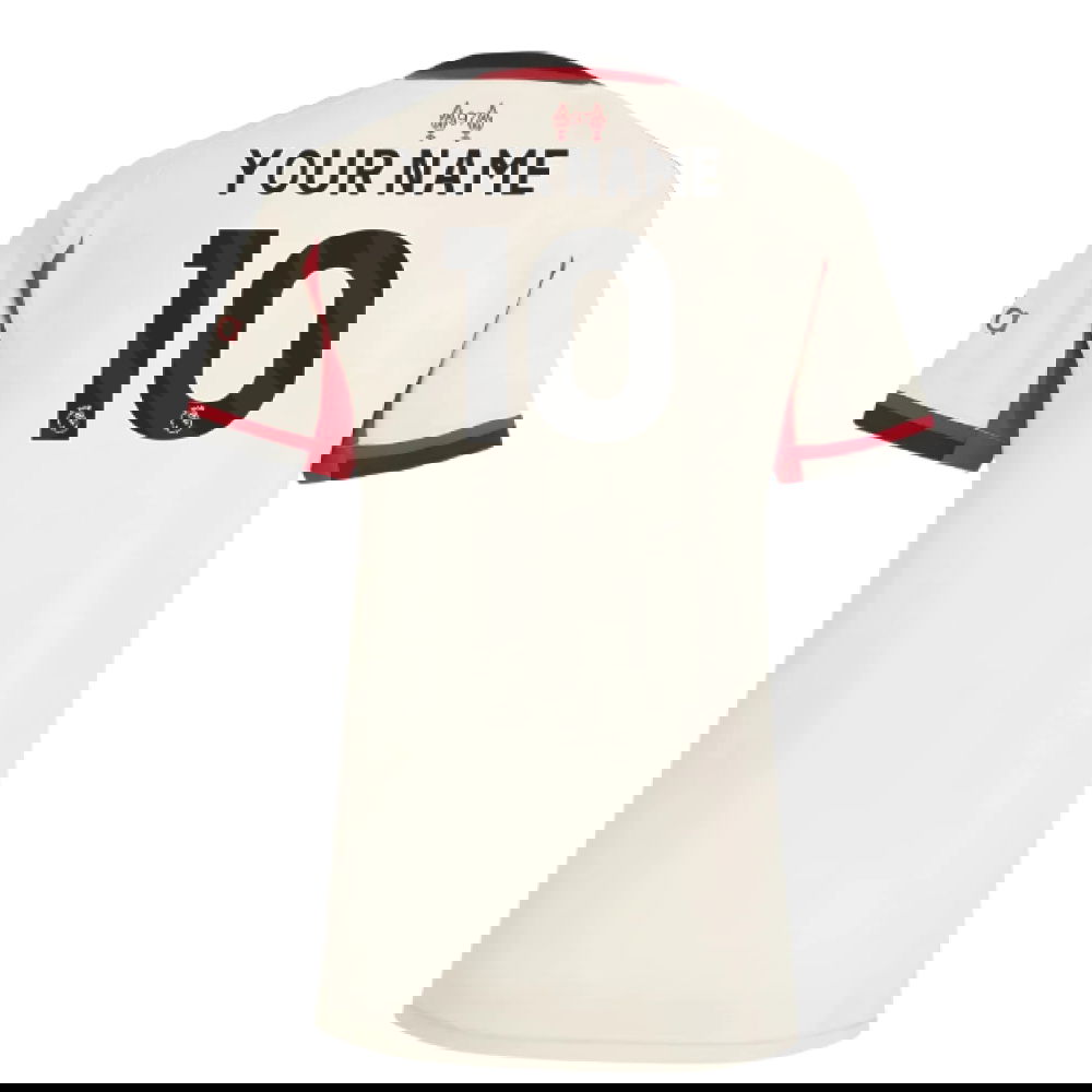 2025-2026 Liverpool Away Shirt (Womens) (Your Name)