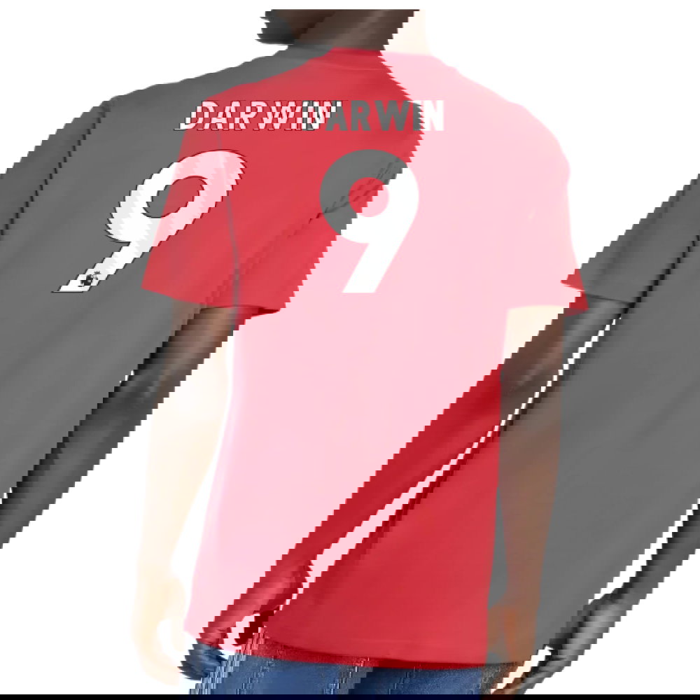 2025-2026 Liverpool DNA Graphic Tee (Red) (Darwin 9)