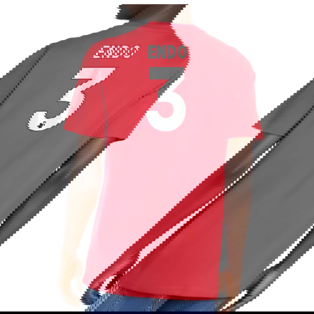 2025-2026 Liverpool DNA Graphic Tee (Red) (Endo 3)