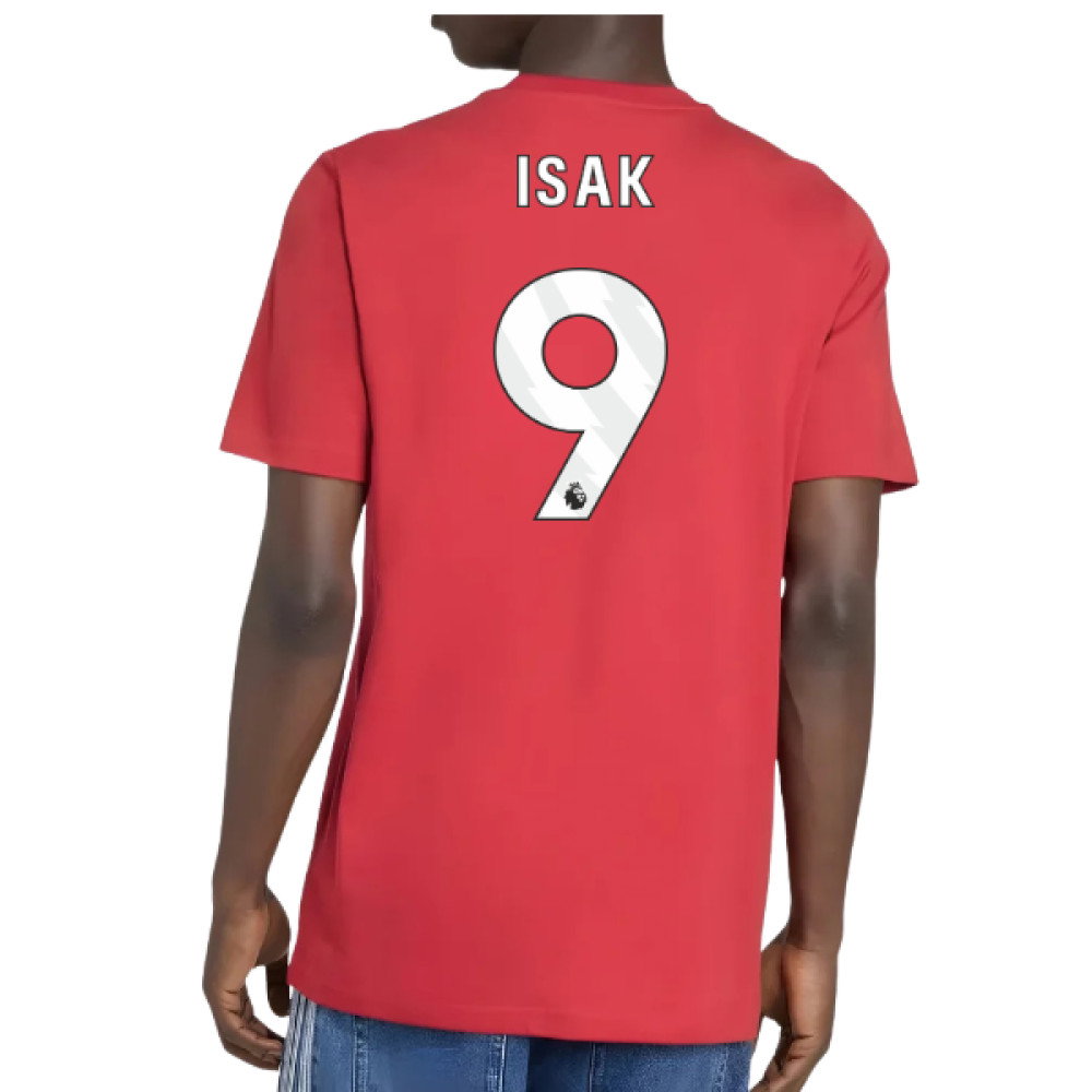2025-2026 Liverpool DNA Graphic Tee (Red) (Isak 9)
