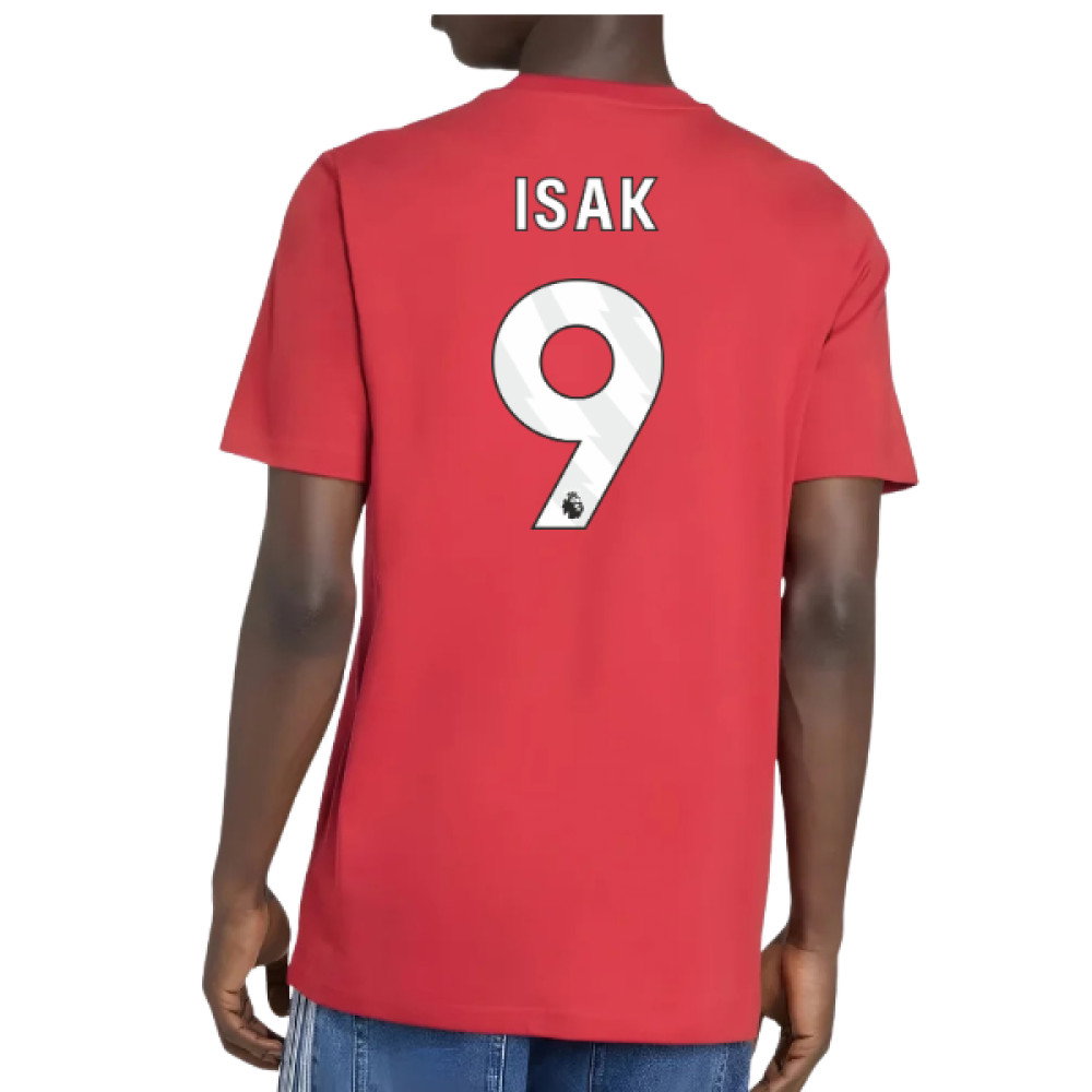 2025-2026 Liverpool DNA Graphic Tee (Red) (Isak 9)