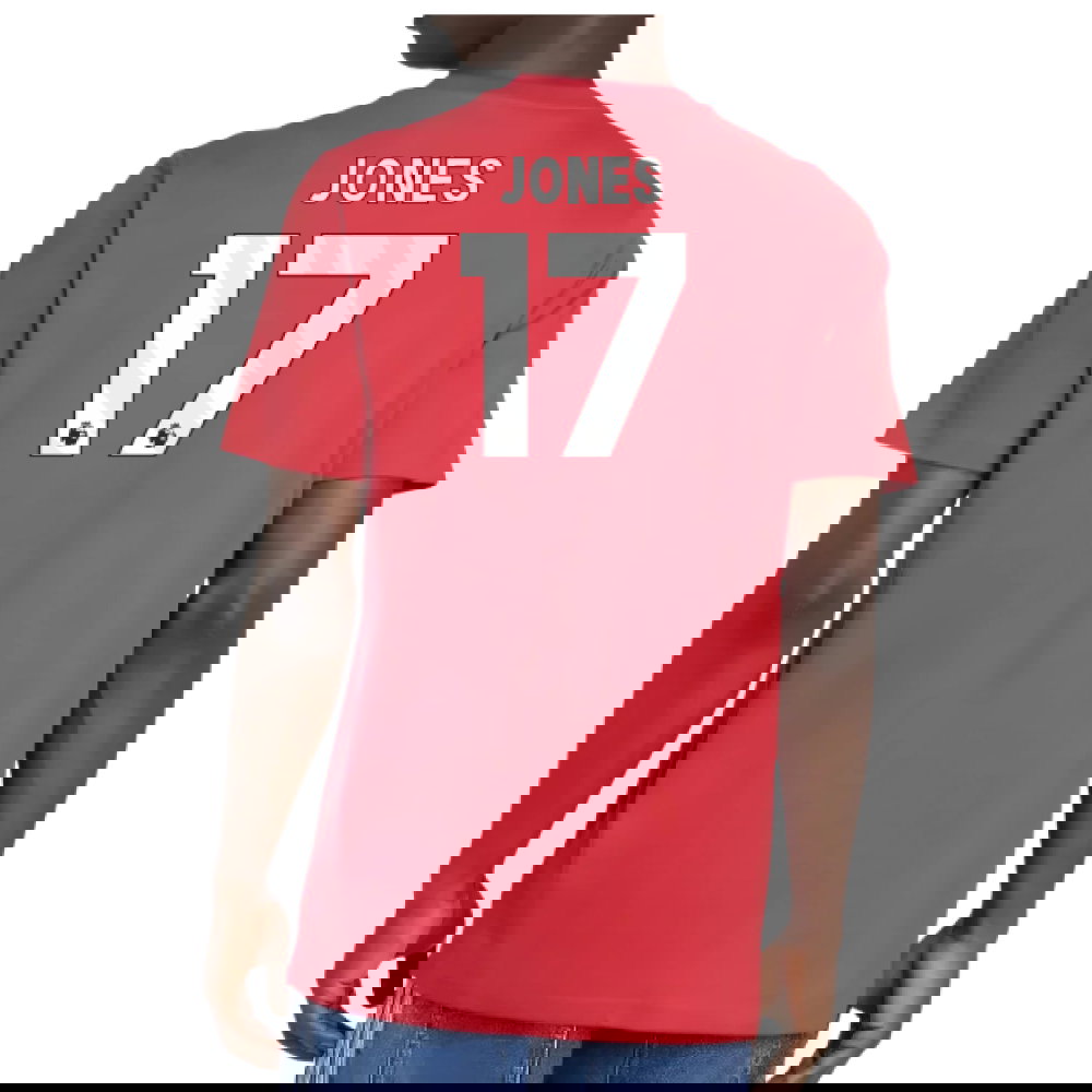 2025-2026 Liverpool DNA Graphic Tee (Red) (Jones 17)