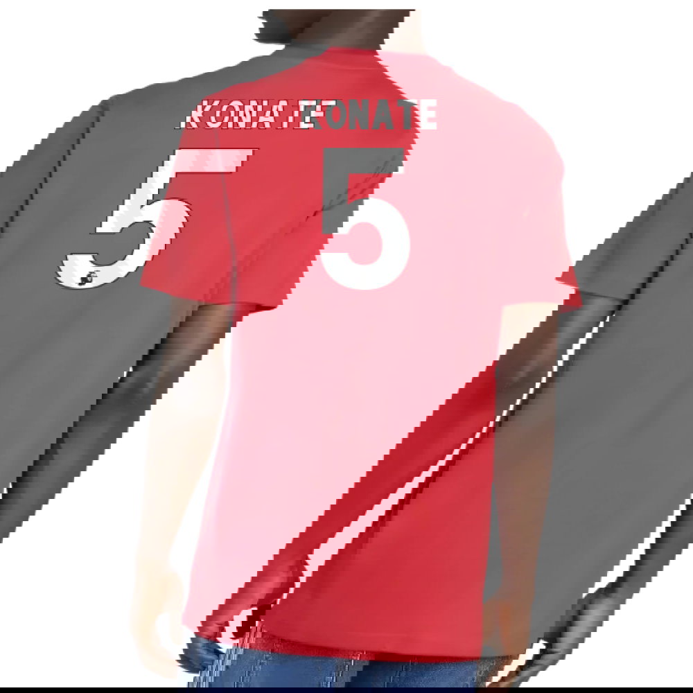 2025-2026 Liverpool DNA Graphic Tee (Red) (Konate 5)