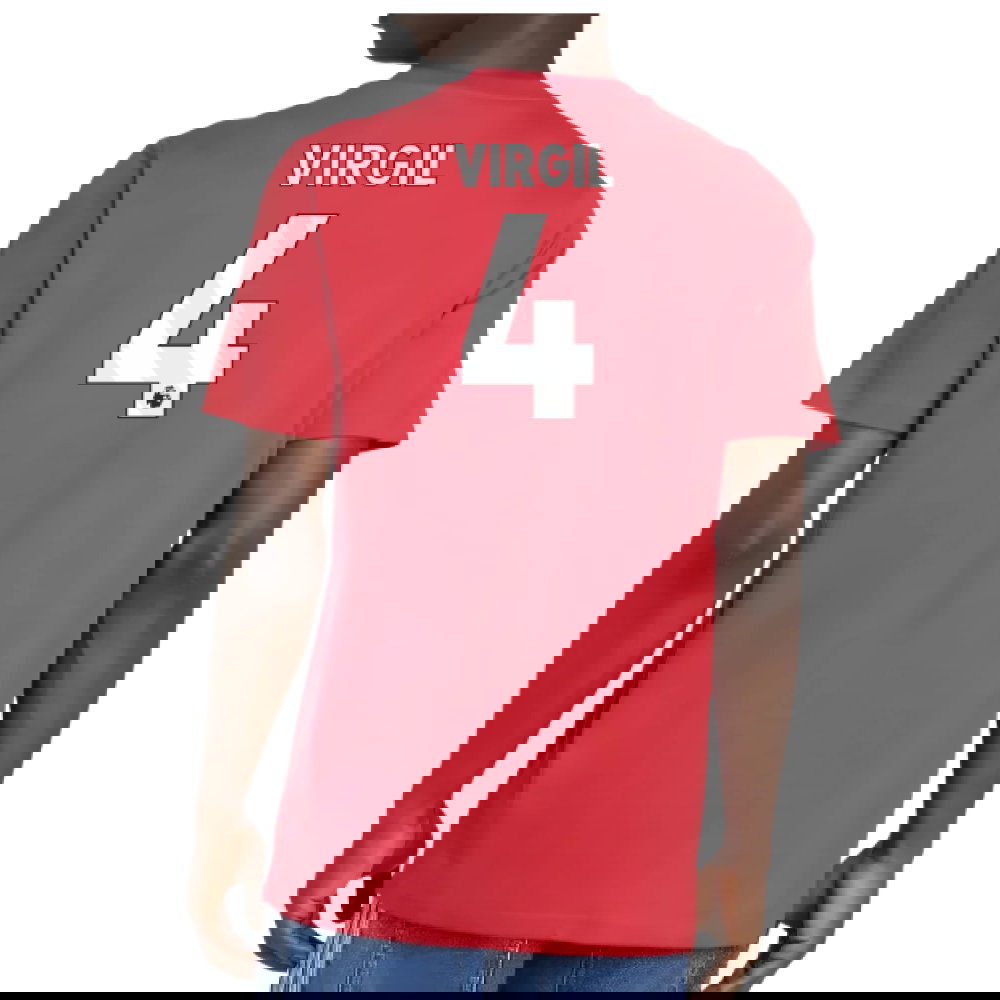 2025-2026 Liverpool DNA Graphic Tee (Red) (Virgil 4)