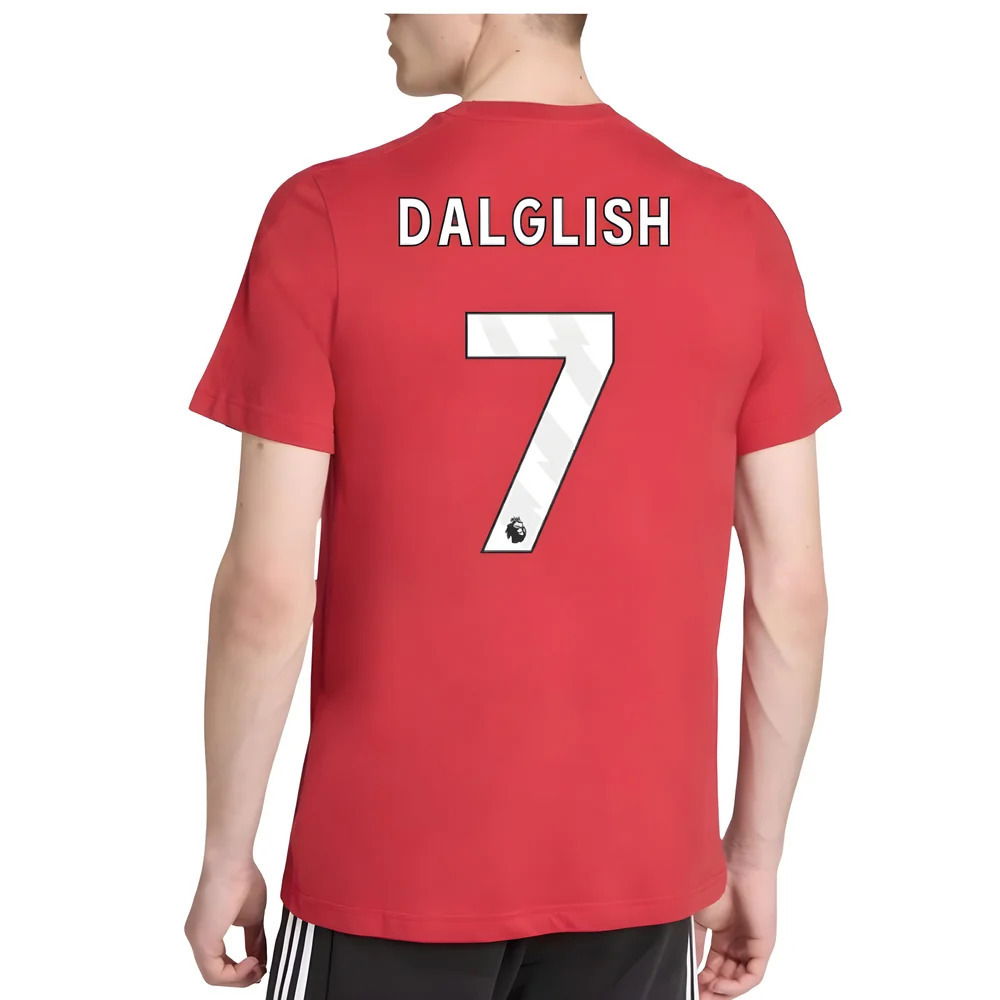 2025-2026 Liverpool DNA Tee (Red) (Dalglish 7)