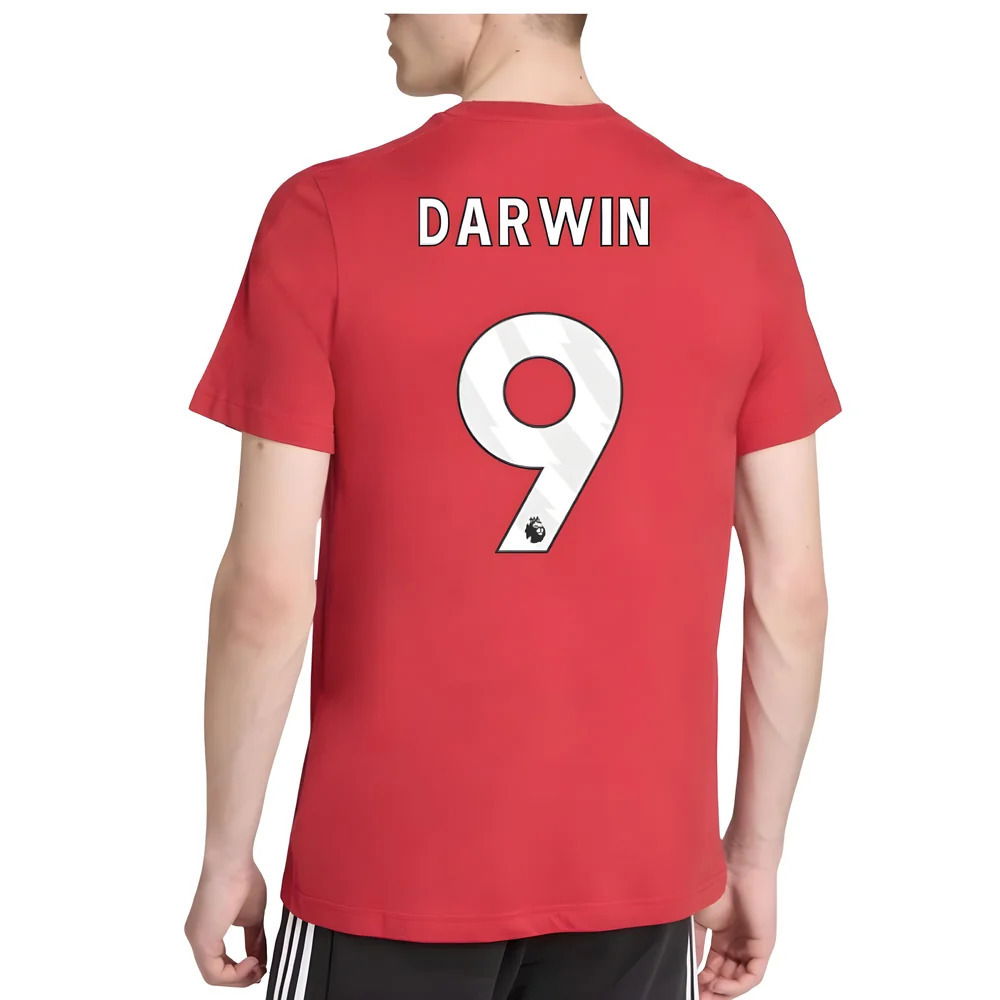2025-2026 Liverpool DNA Tee (Red) (Darwin 9)