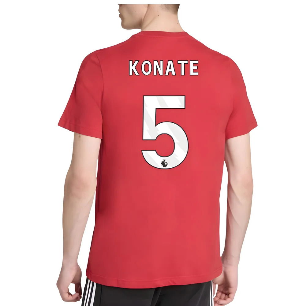 2025-2026 Liverpool DNA Tee (Red) (Konate 5)