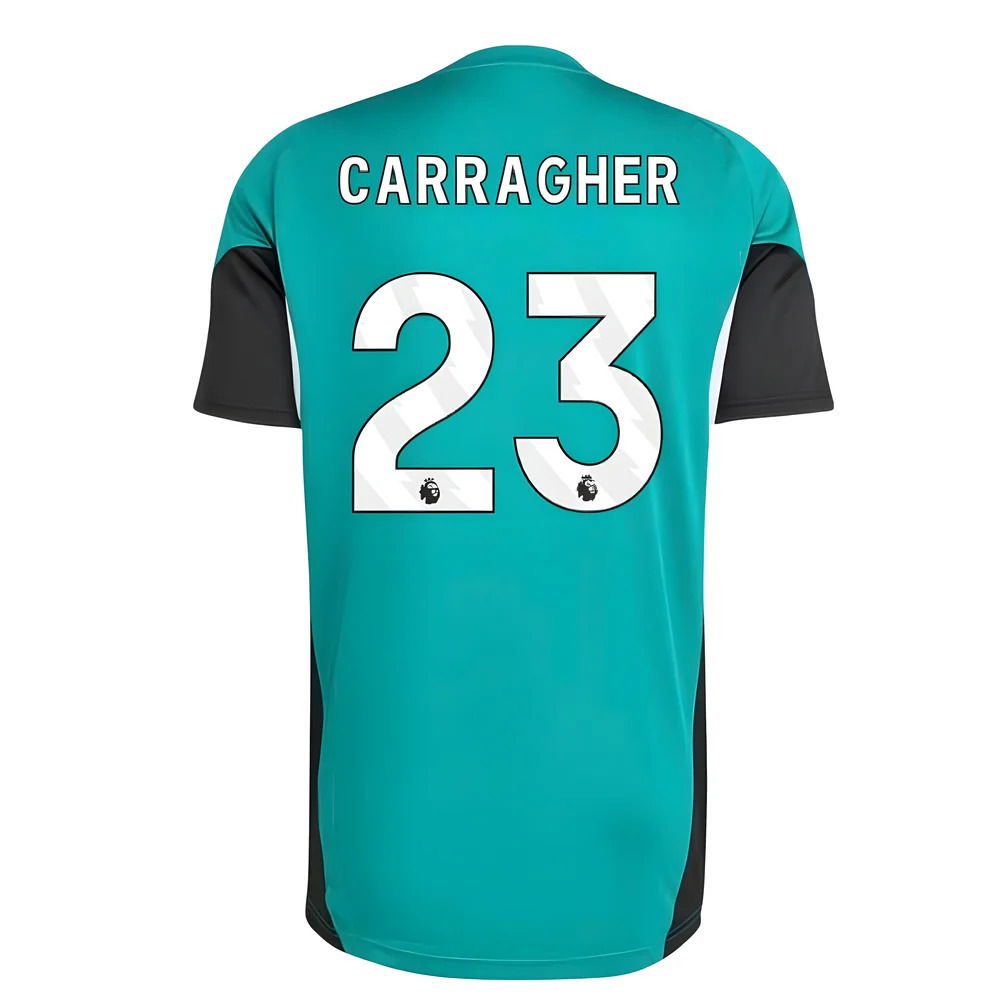 2025-2026 Liverpool EU Training Jersey (Green) (Carragher 23)