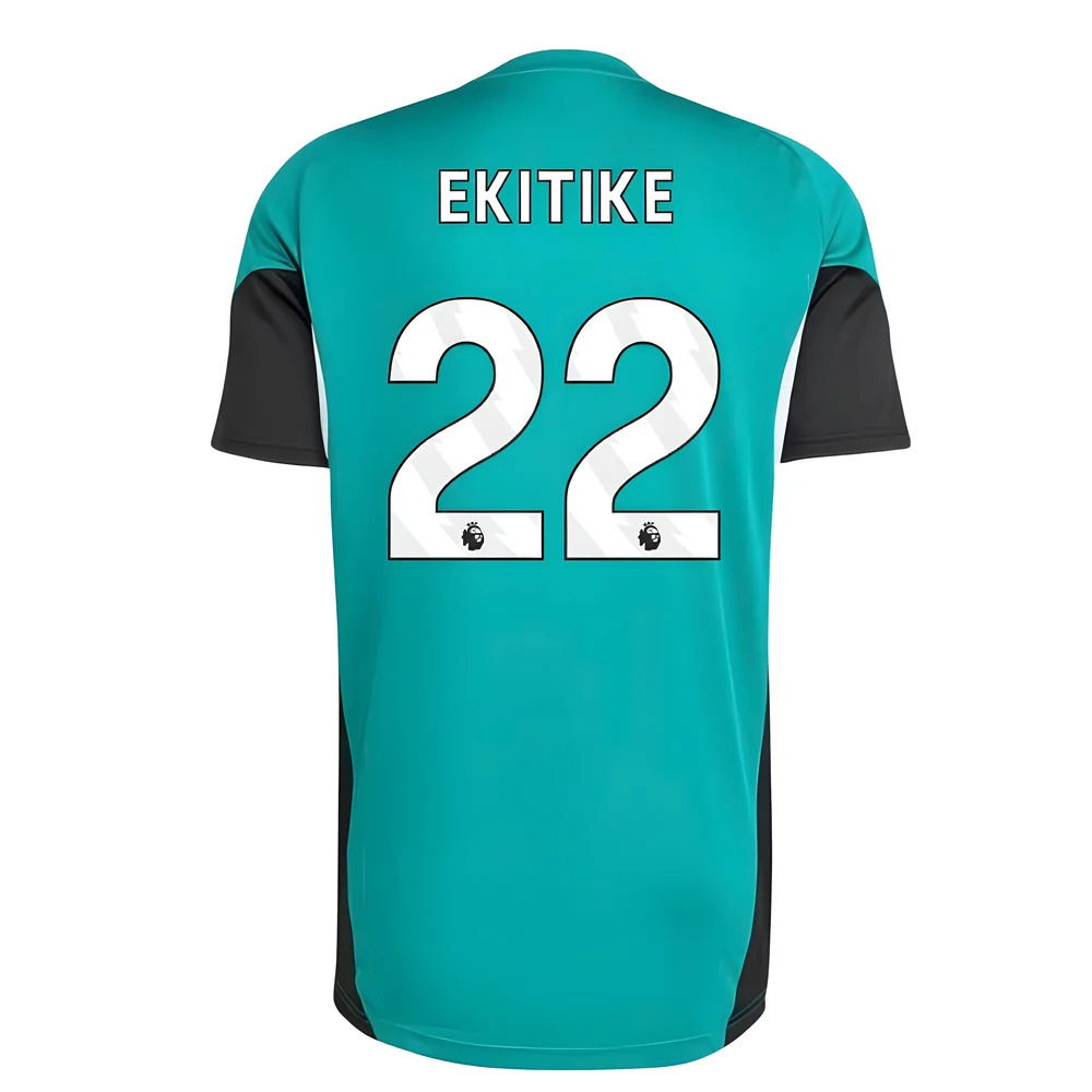 2025-2026 Liverpool EU Training Jersey (Green) (Ekitike 22)