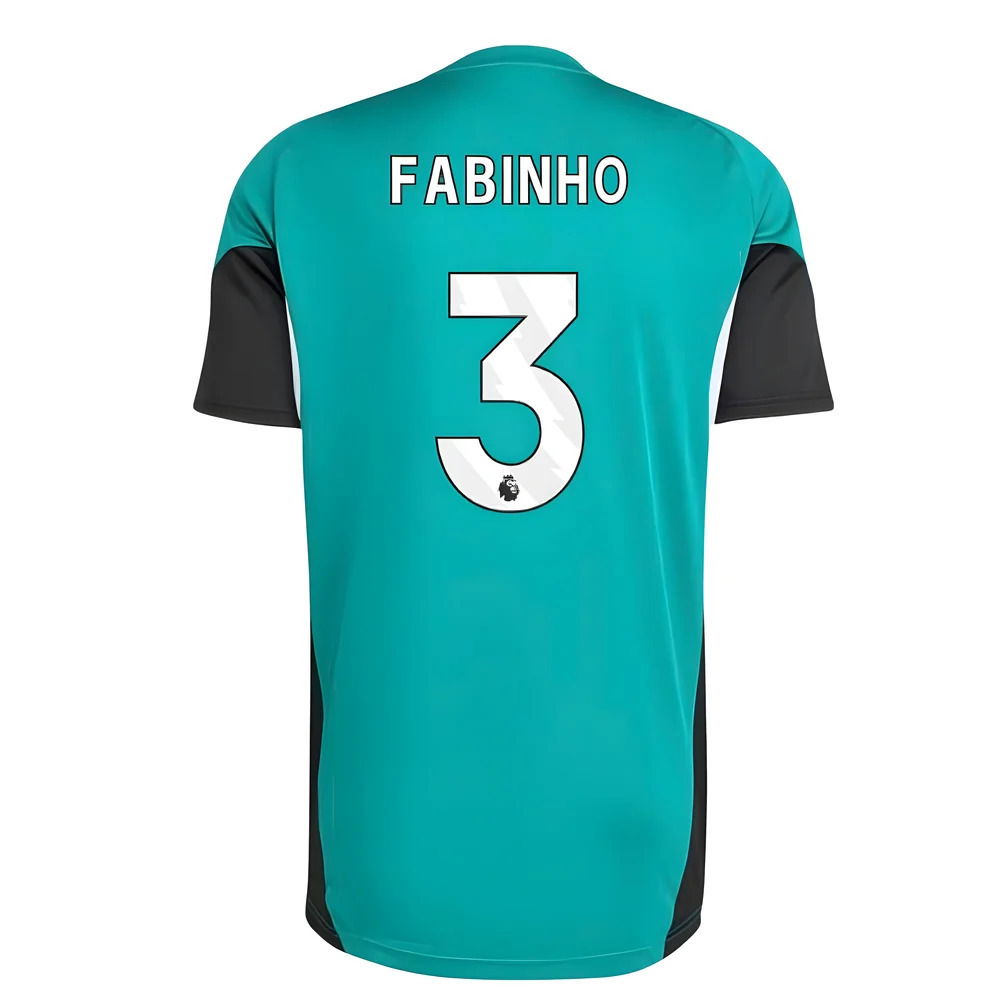 2025-2026 Liverpool EU Training Jersey (Green) (Fabinho 3)