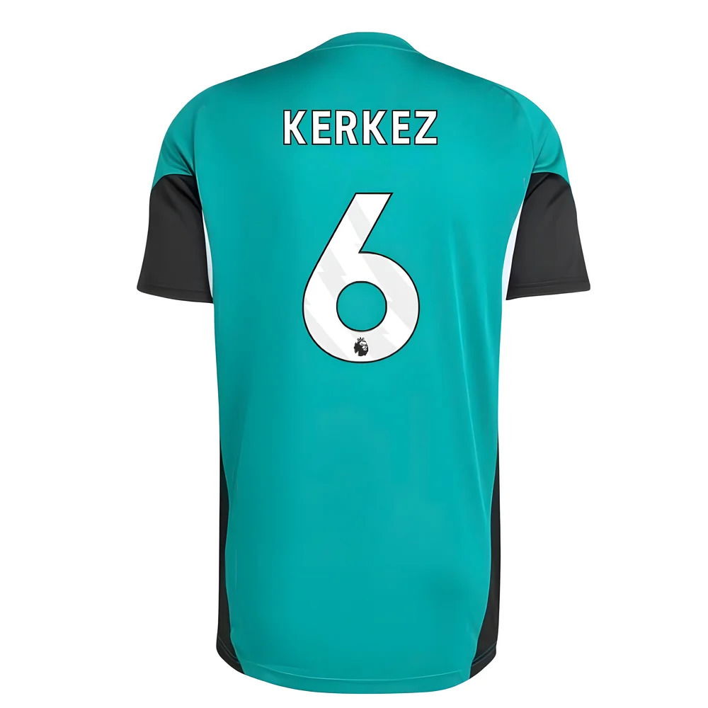2025-2026 Liverpool EU Training Jersey (Green) (Kerkez 6)