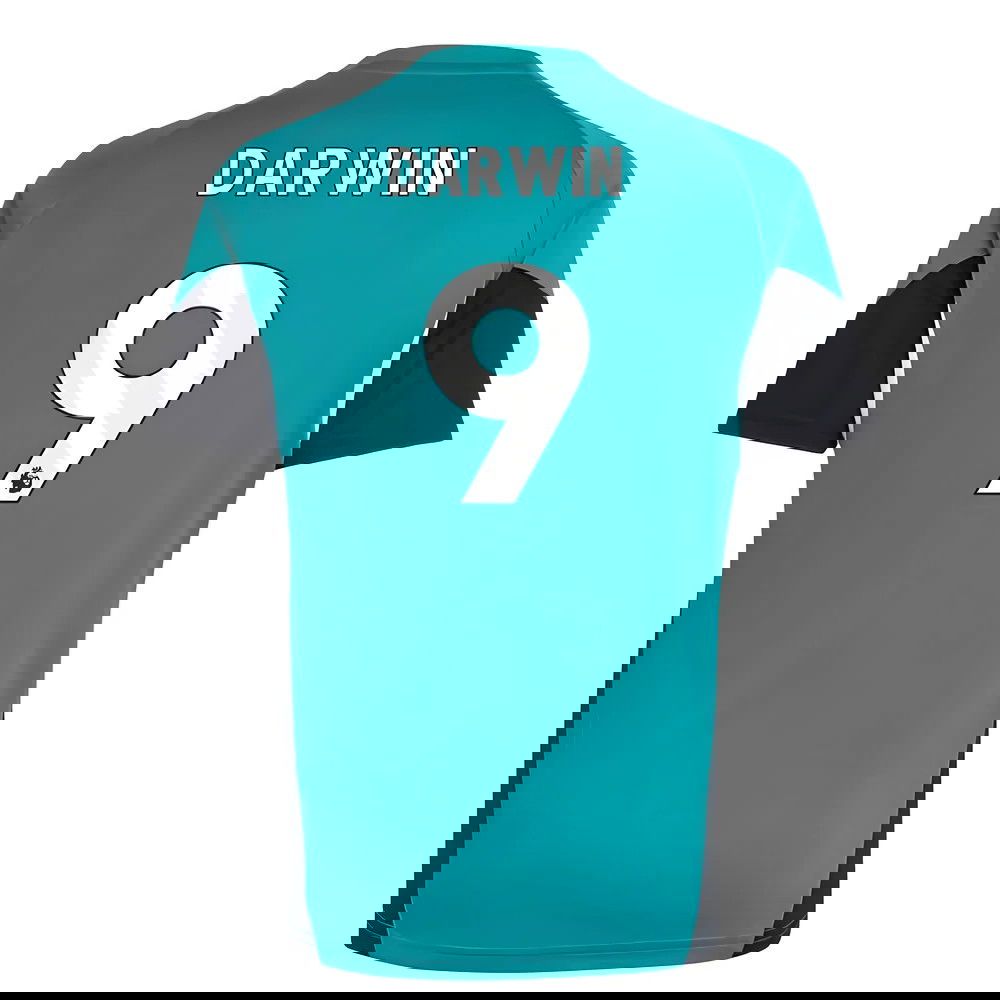 2025-2026 Liverpool EU Training Jersey (Green) - Kids (Darwin 9)