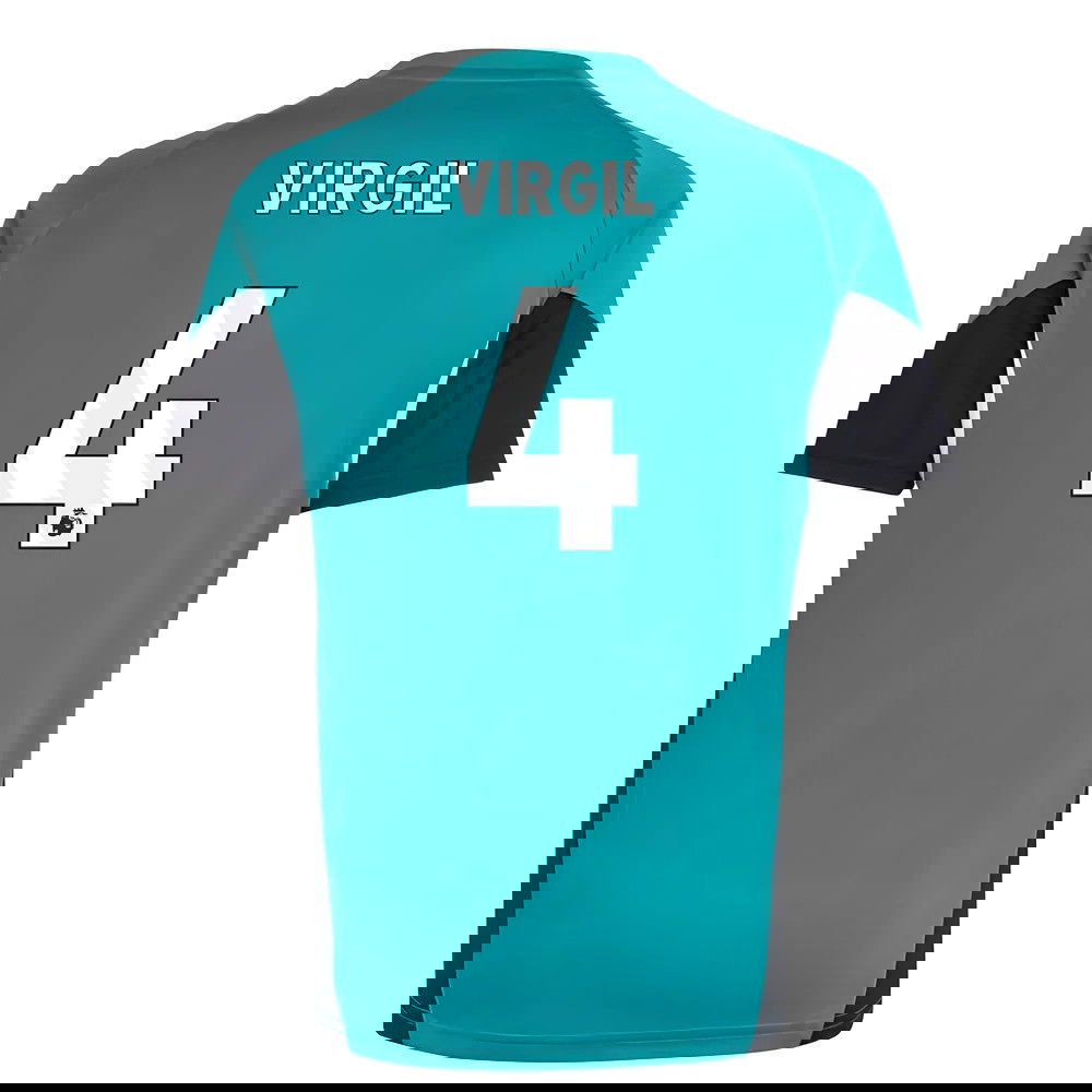 2025-2026 Liverpool EU Training Jersey (Green) - Kids (Virgil 4)