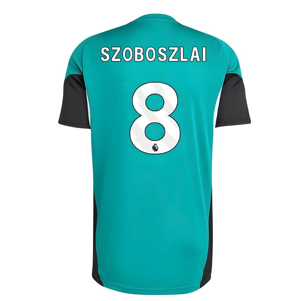 2025-2026 Liverpool EU Training Jersey (Green) (Szoboszlai 8)