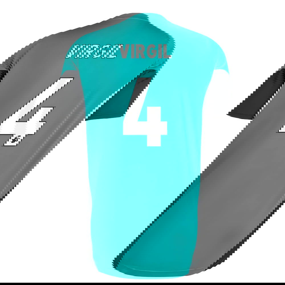 2025-2026 Liverpool EU Training Jersey (Green) (Virgil 4)