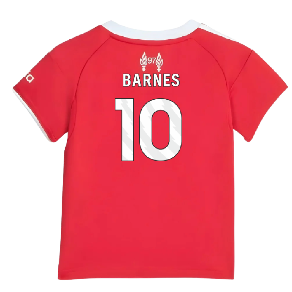 2025-2026 Liverpool Home Baby Kit (Barnes 10)