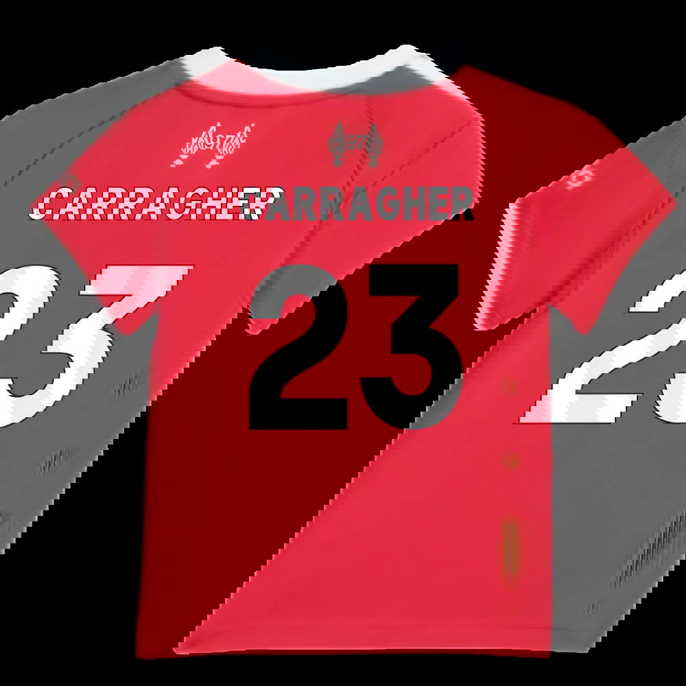 2025-2026 Liverpool Home Baby Kit (Carragher 23)