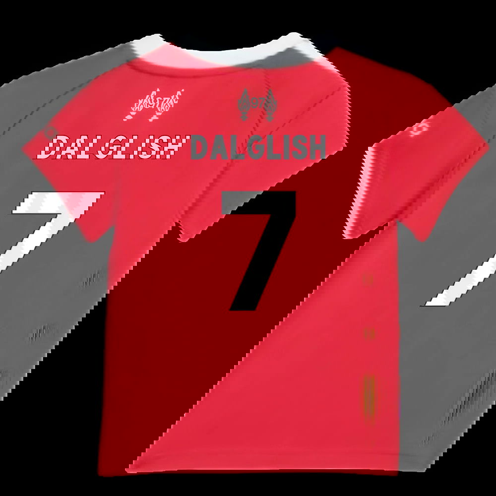 2025-2026 Liverpool Home Baby Kit (Dalglish 7)