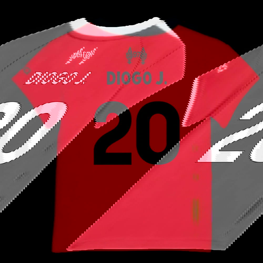 2025-2026 Liverpool Home Baby Kit (Diogo J. 20)