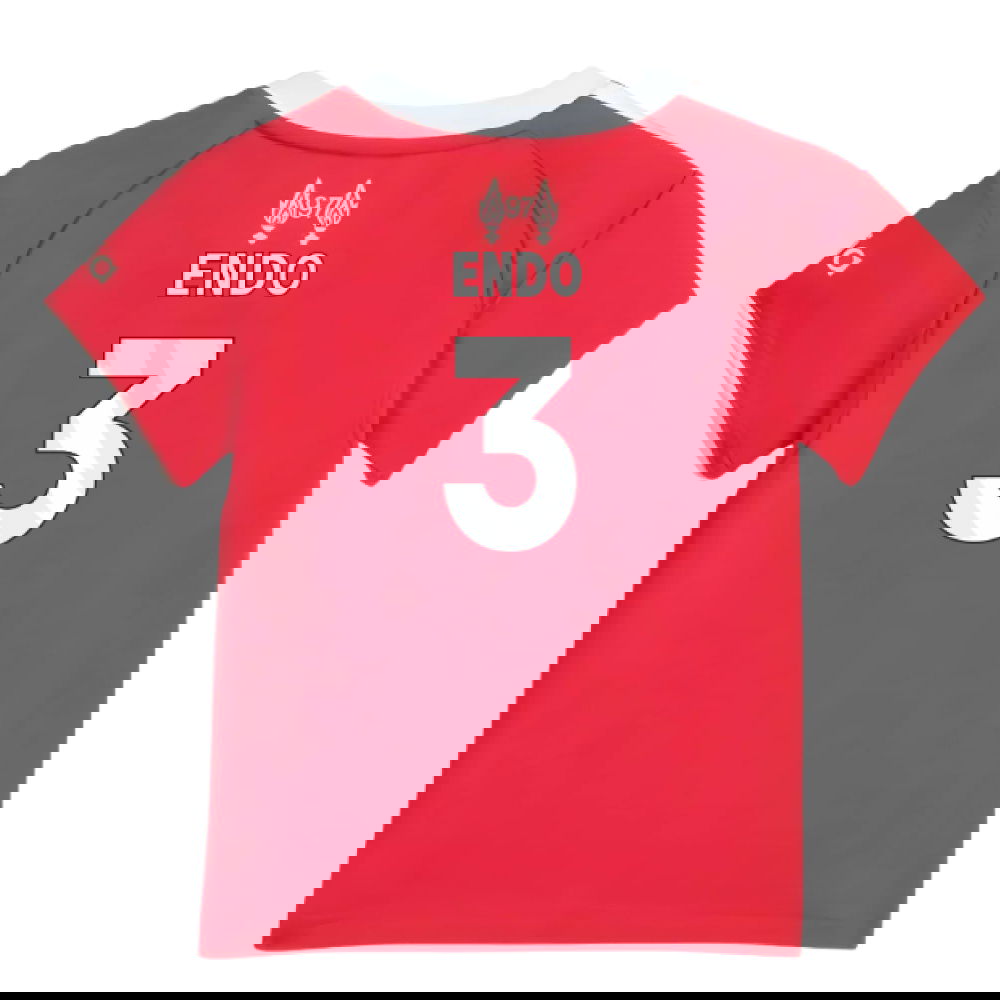 2025-2026 Liverpool Home Baby Kit (Endo 3)