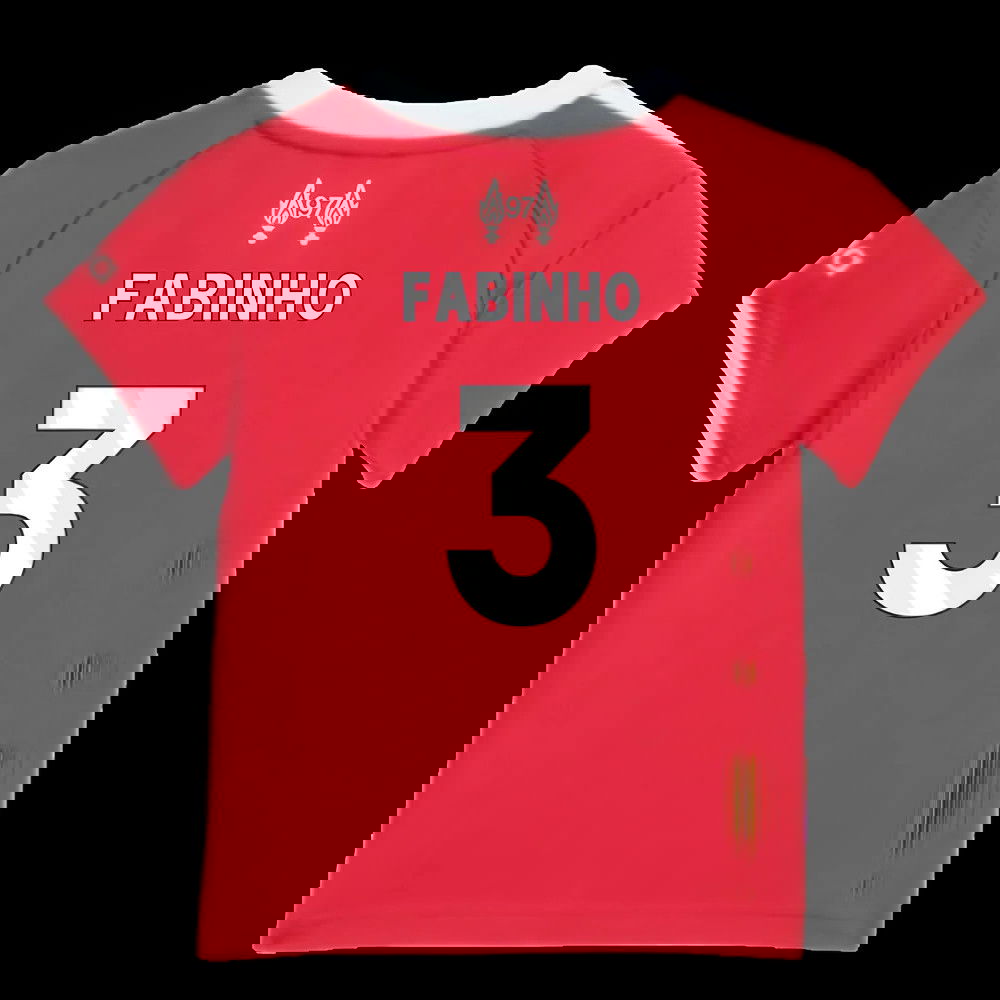 2025-2026 Liverpool Home Baby Kit (Fabinho 3)