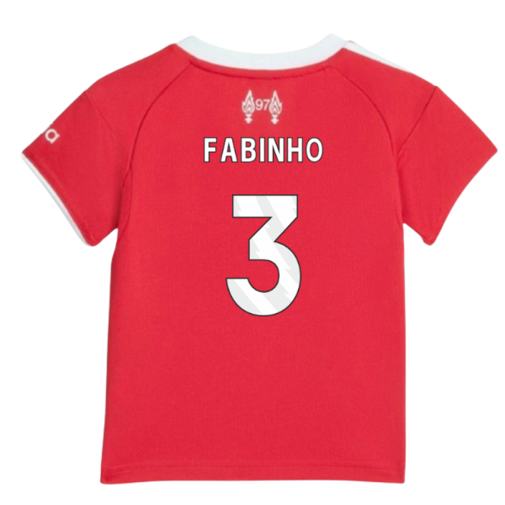 2025-2026 Liverpool Home Baby Kit (Fabinho 3)