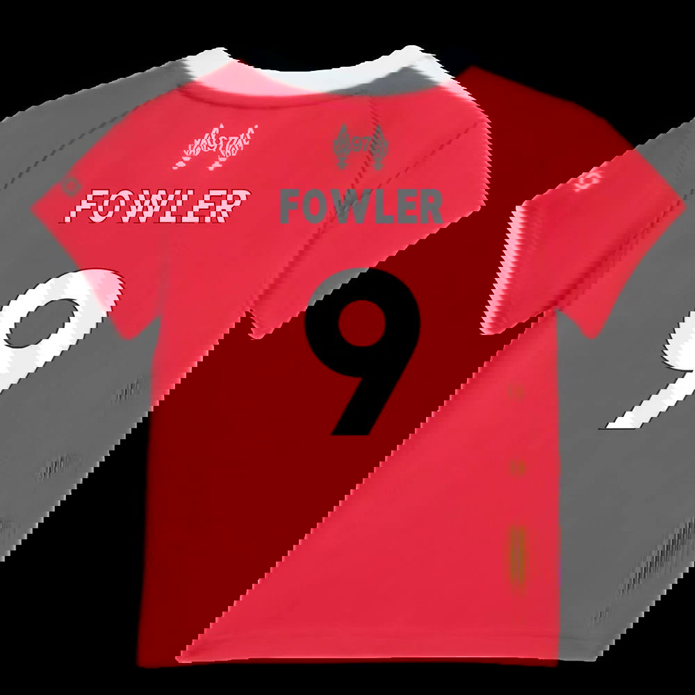 2025-2026 Liverpool Home Baby Kit (Fowler 9)