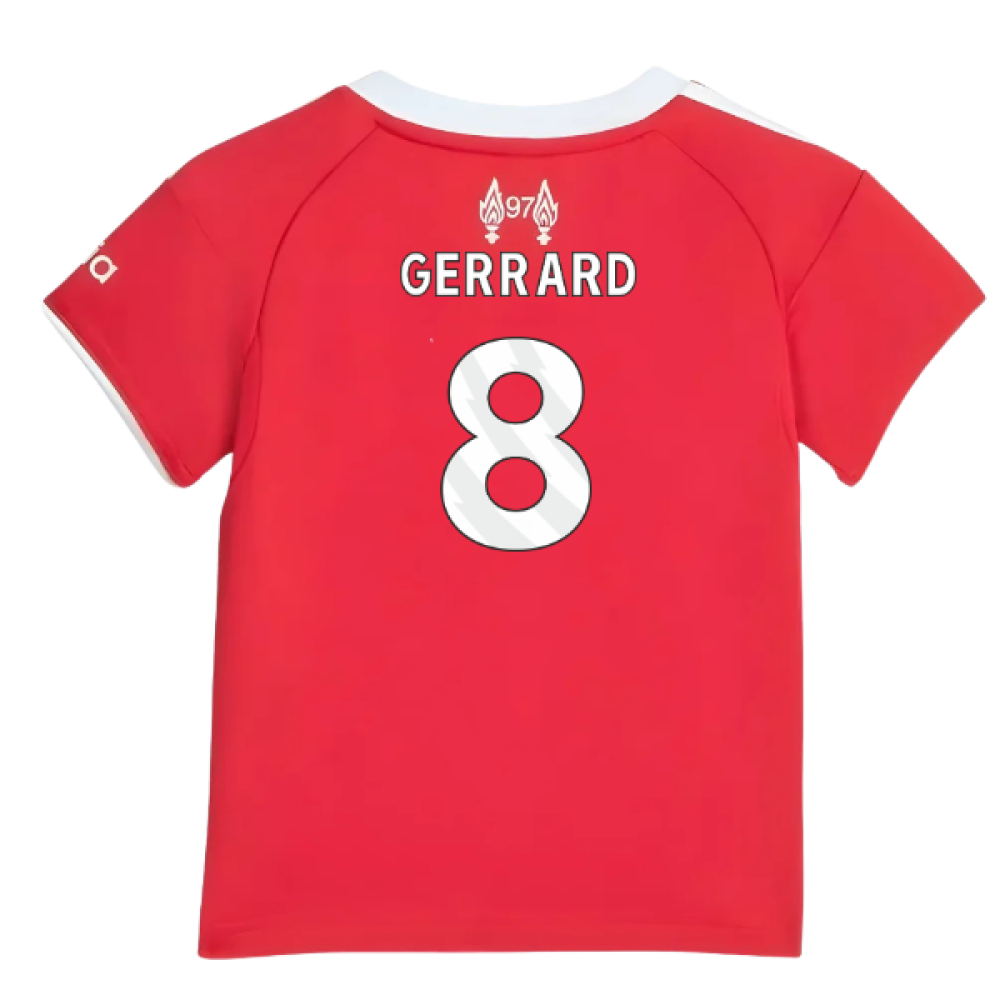 2025-2026 Liverpool Home Baby Kit (Gerrard 8)