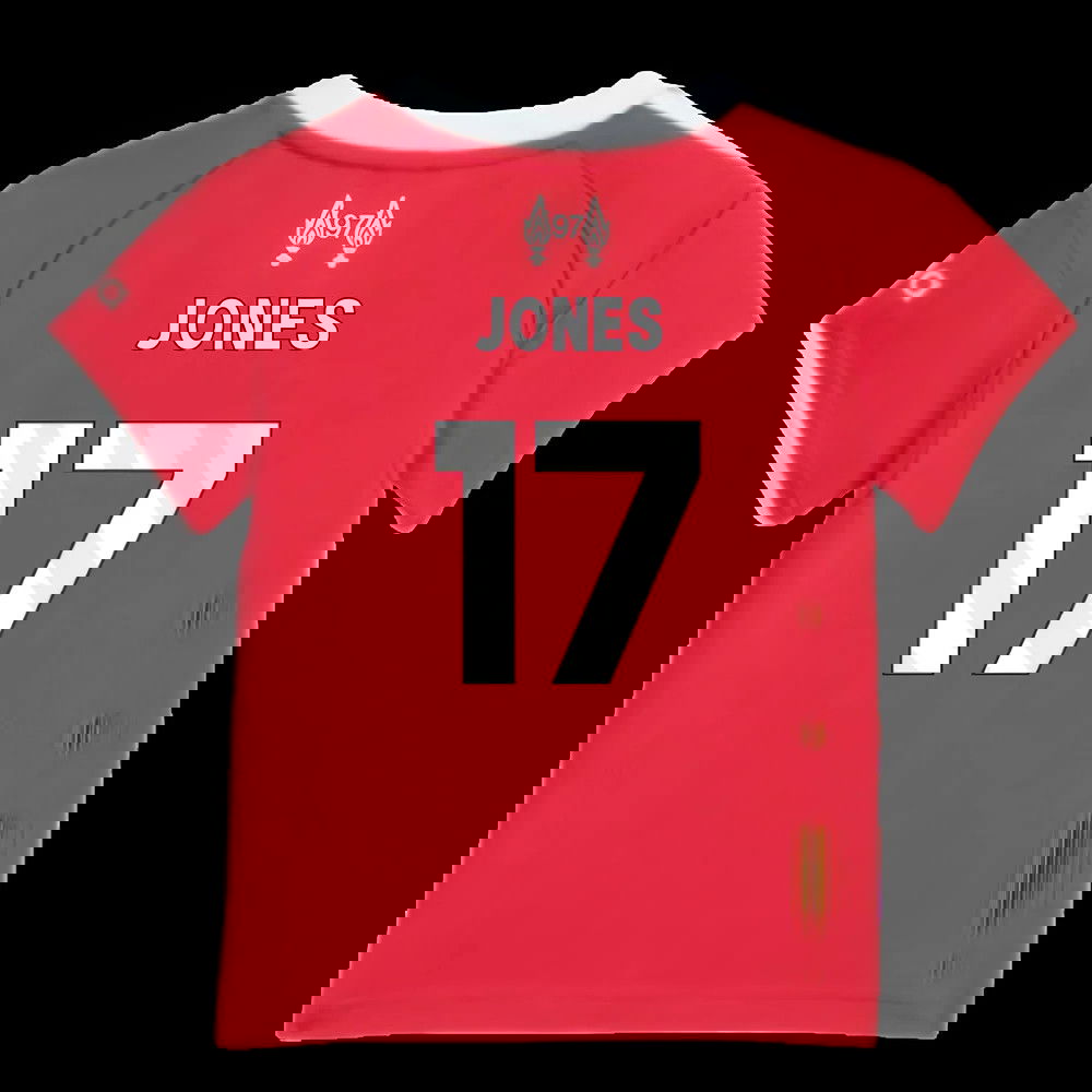 2025-2026 Liverpool Home Baby Kit (Jones 17)