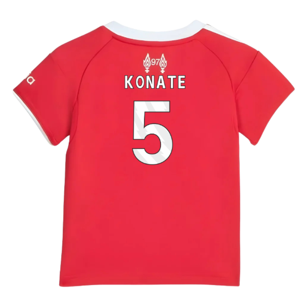 2025-2026 Liverpool Home Baby Kit (Konate 5)