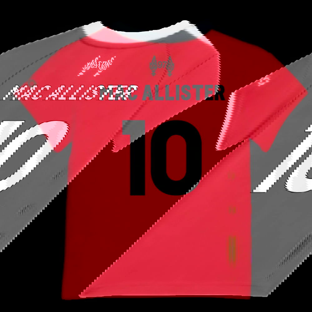 2025-2026 Liverpool Home Baby Kit (Mac Allister 10)