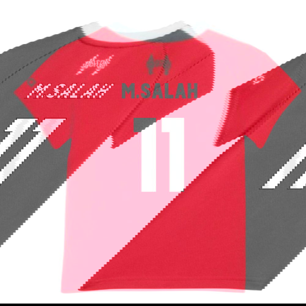 2025-2026 Liverpool Home Baby Kit (M.Salah 11)