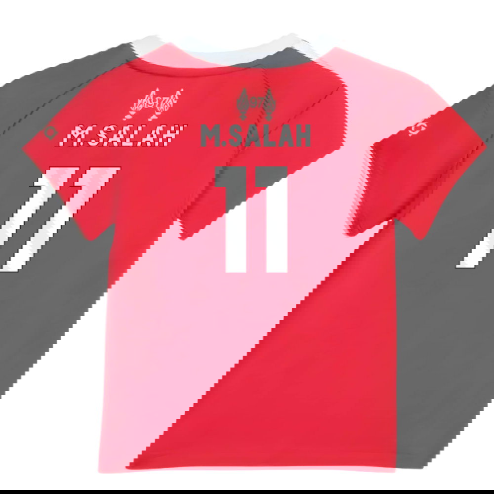 2025-2026 Liverpool Home Baby Kit (M.Salah 11)