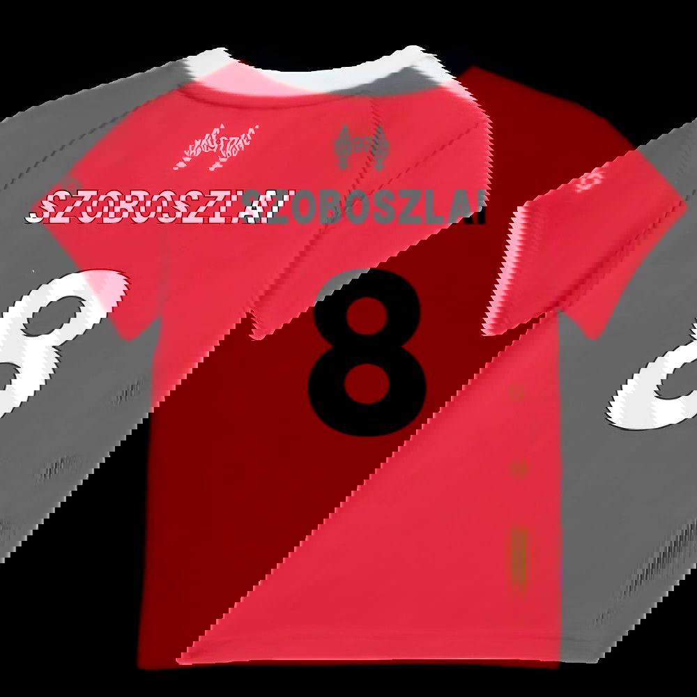 2025-2026 Liverpool Home Baby Kit (Szoboszlai 8)