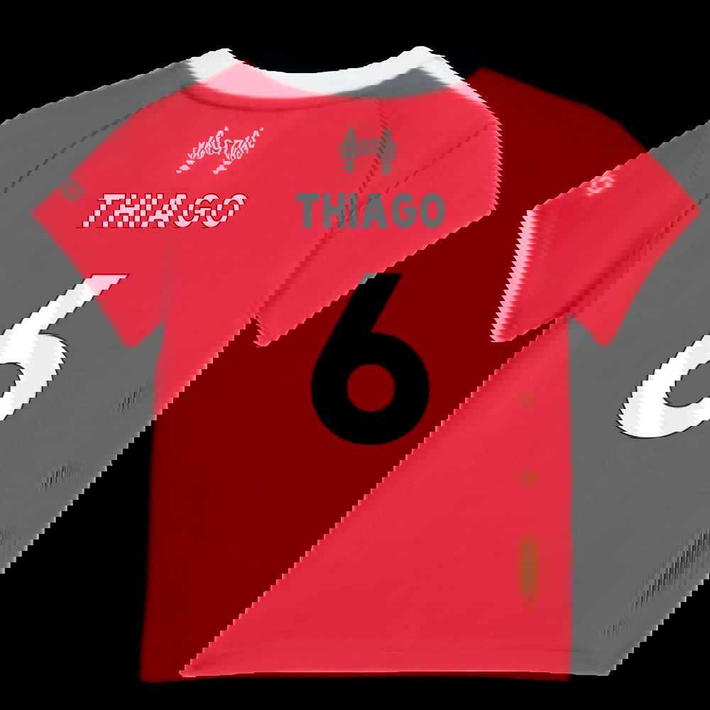 2025-2026 Liverpool Home Baby Kit (Thiago 6)