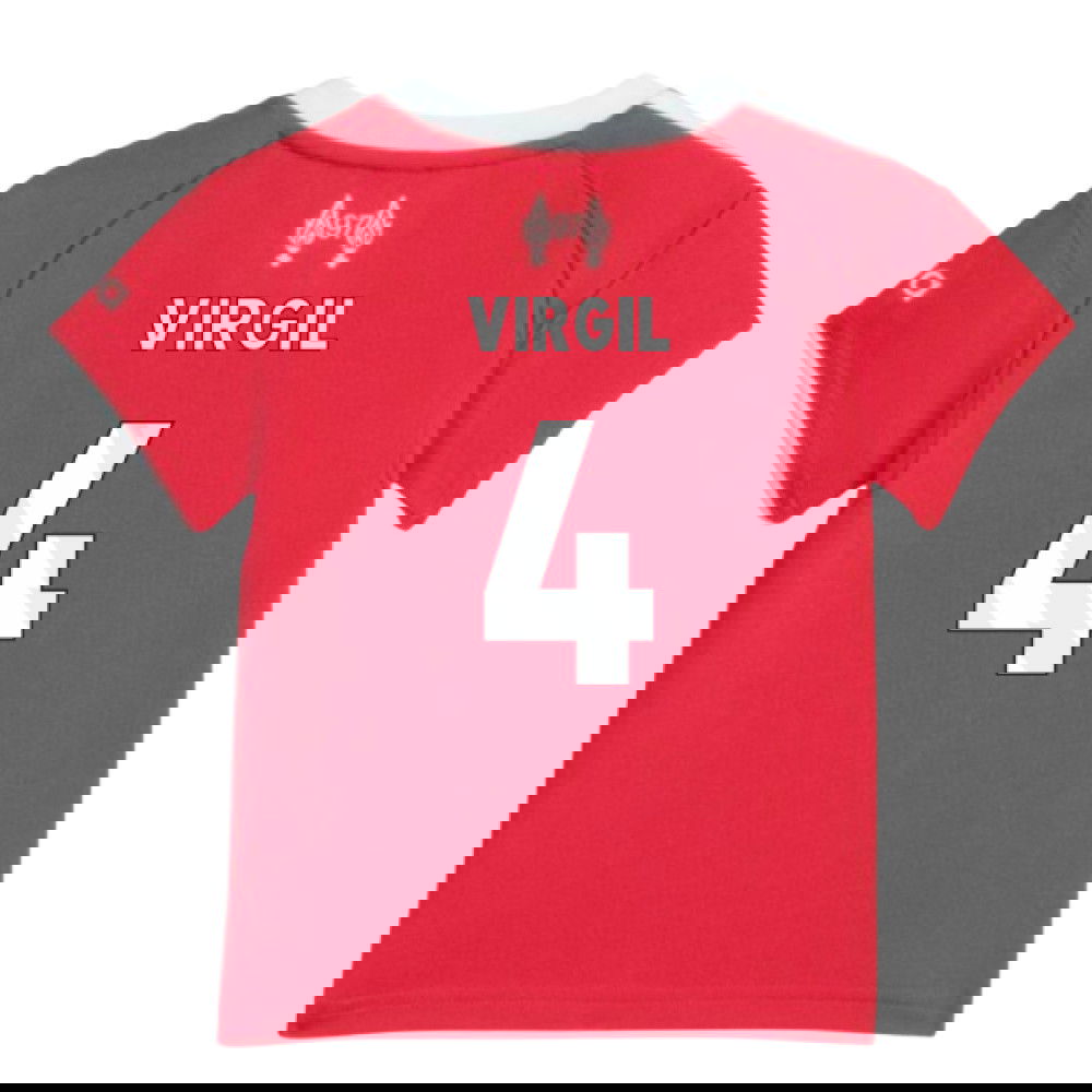 2025-2026 Liverpool Home Baby Kit (Virgil 4)